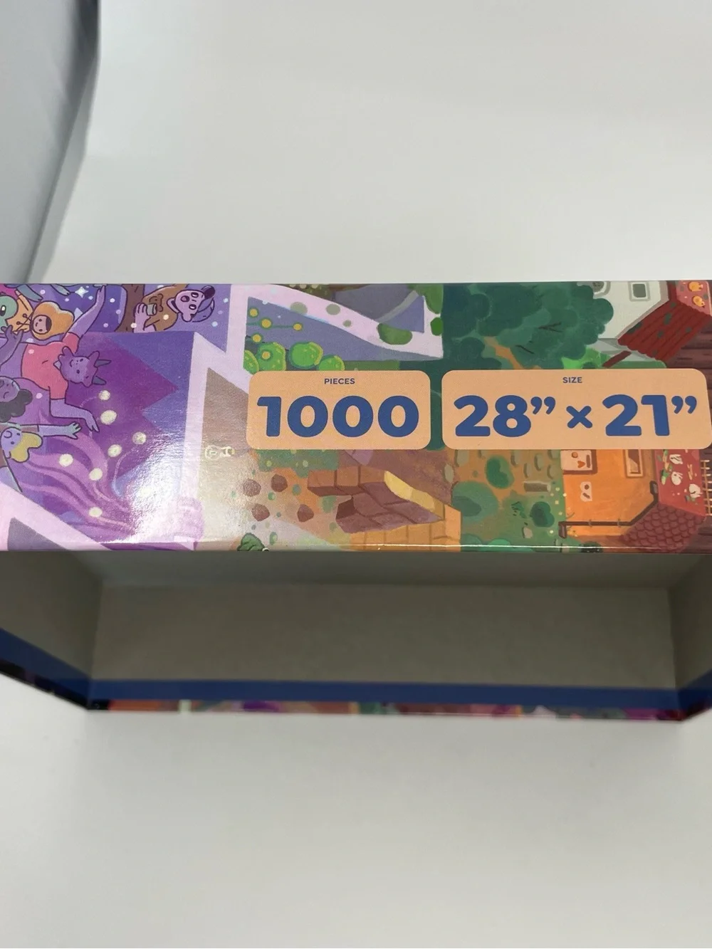 The Mystic Maze 1000-Piece Jigsaw Puzzle - Purple